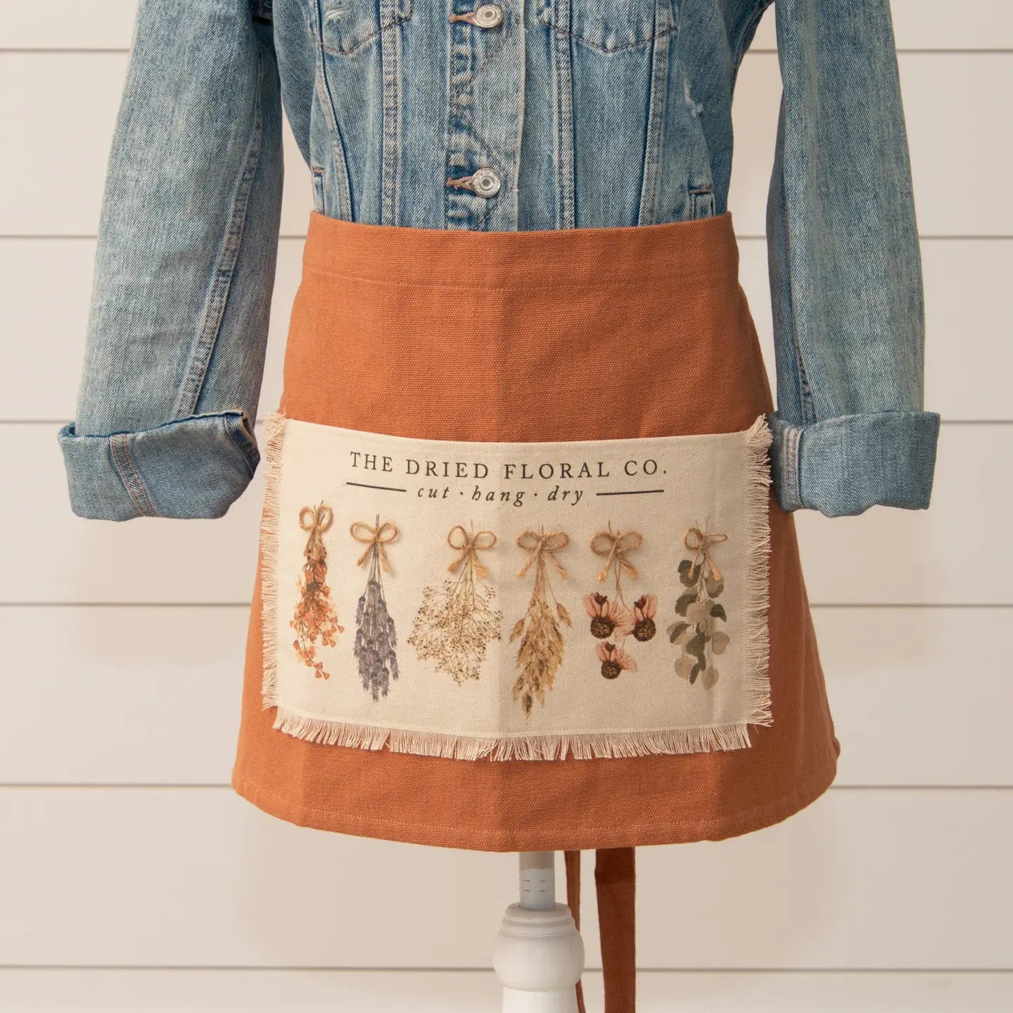Dried floral Co. Half Apron
