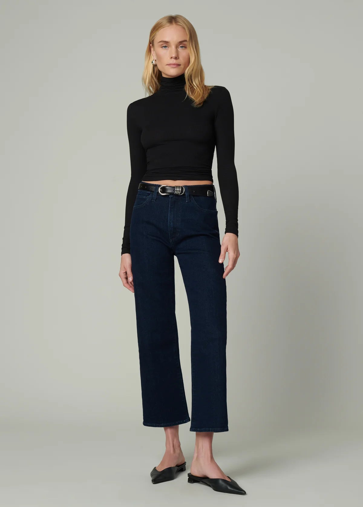 Joe's Jeans - The Blake Cropped Wide Leg