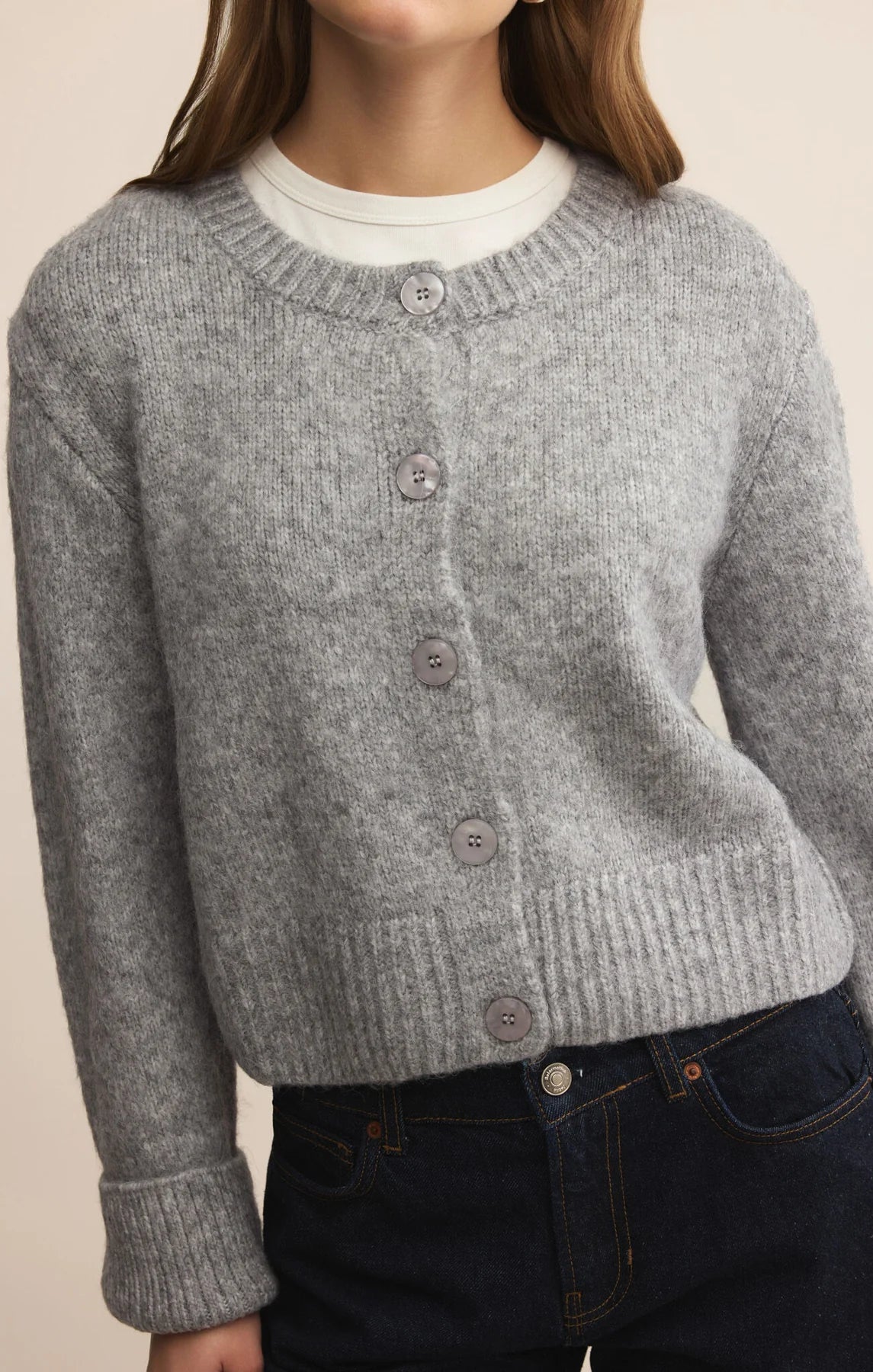 Breen Crop Cardigan