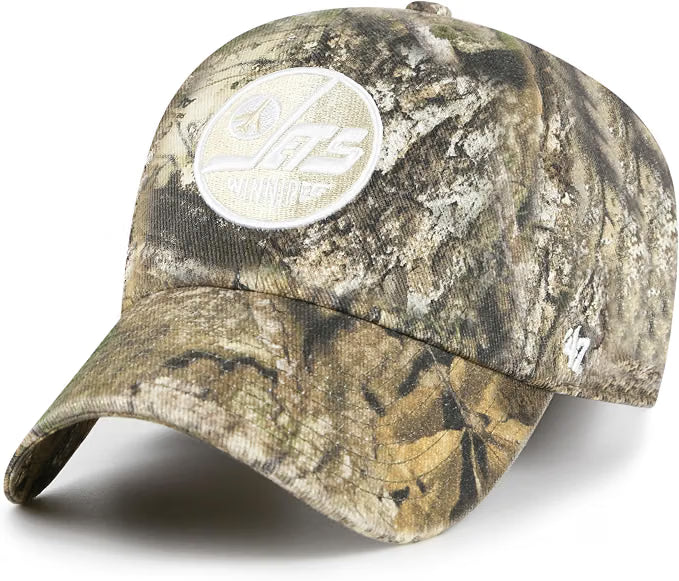 Winnipeg Jets Real Tree Clean up Hat