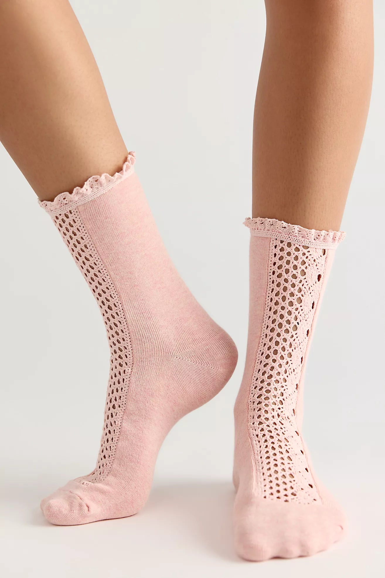 Free People Rubies Crochet Sock
