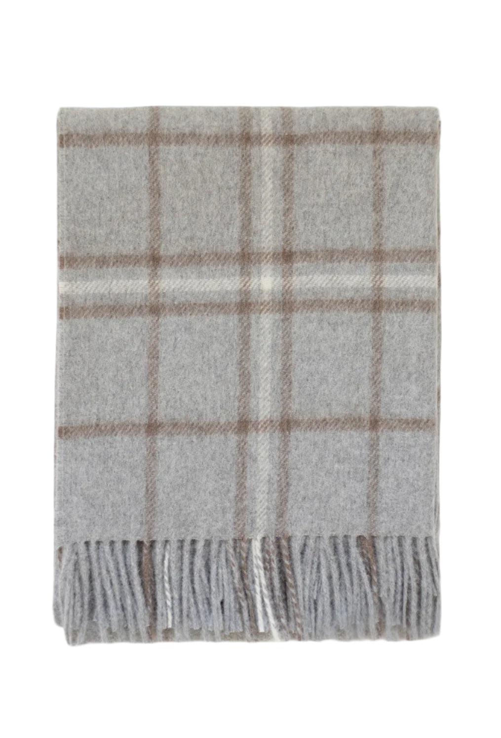 Lockerbie Plaid Throw