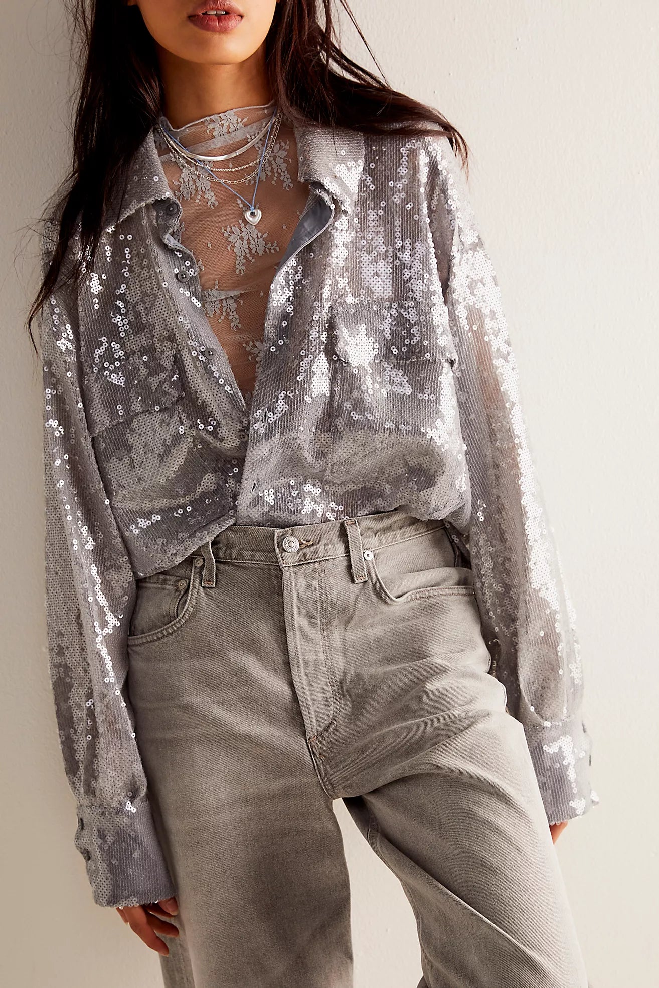 Disco Margarita Buttondown