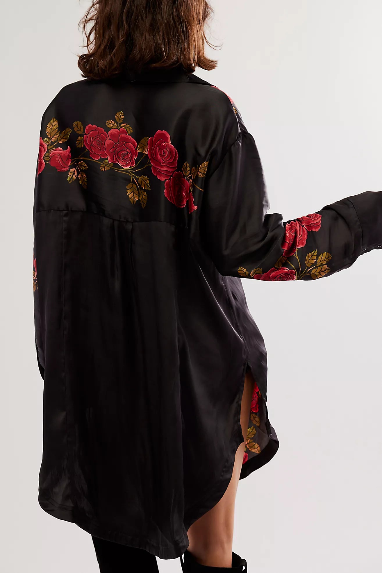 On the Vine Button Down