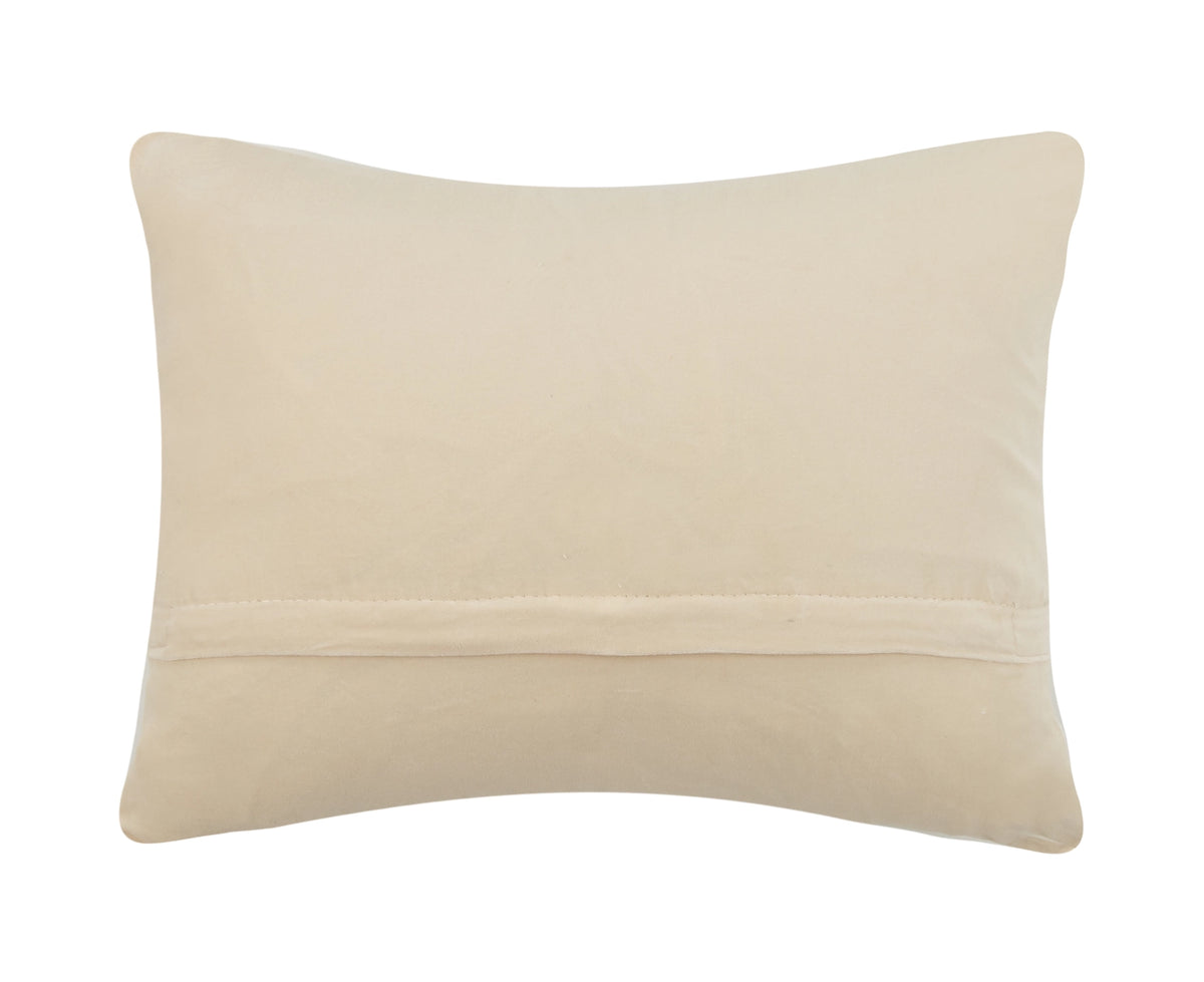Black Lab Bow Hook Pillow