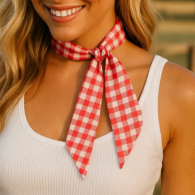 Skinny Mini Scarf