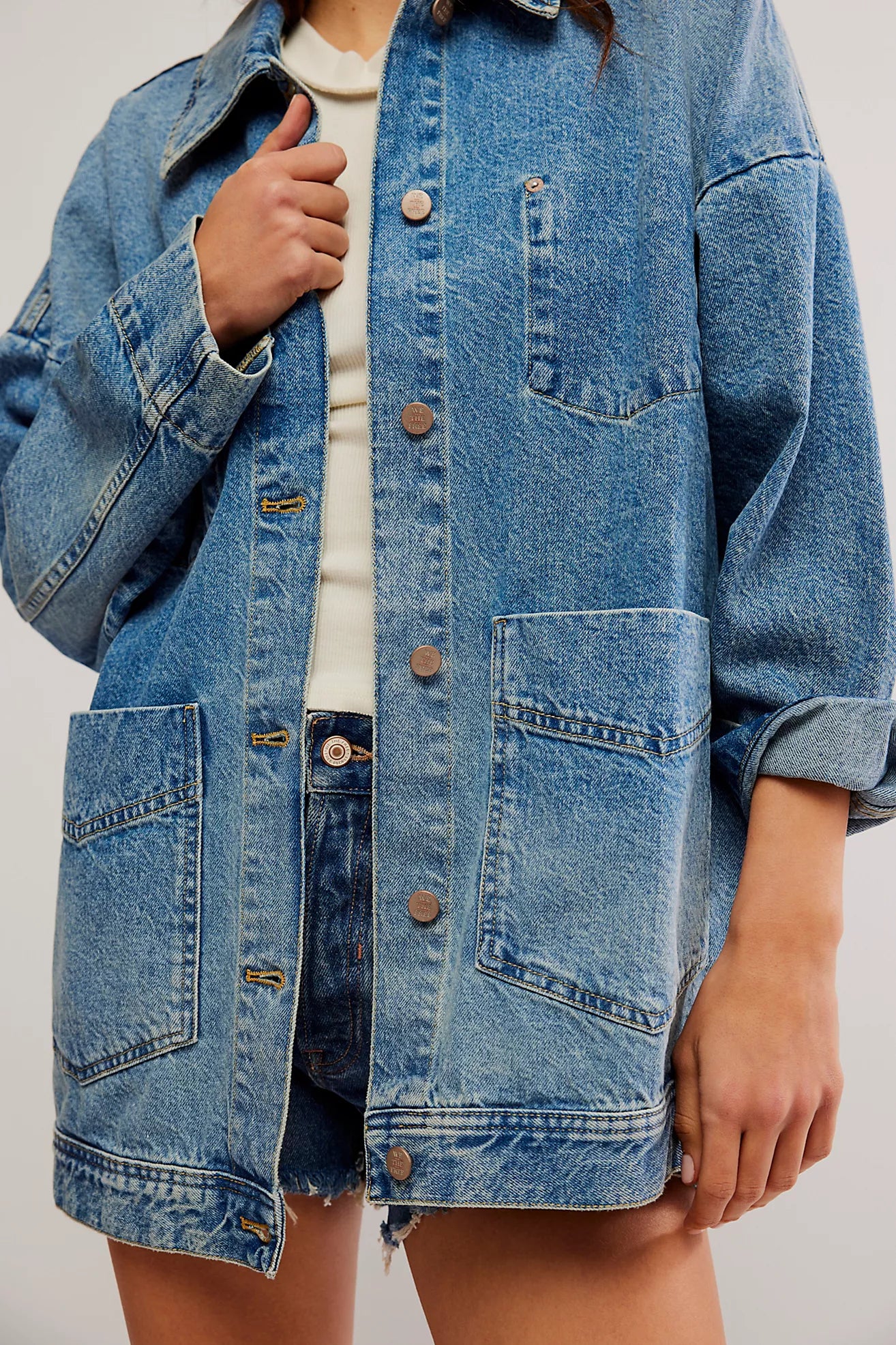 We the Free Avery Denim Jacket