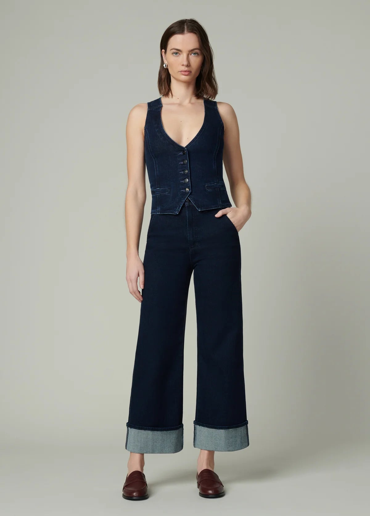 Joe's Jeans - Trixie Trouser Wide Cuff