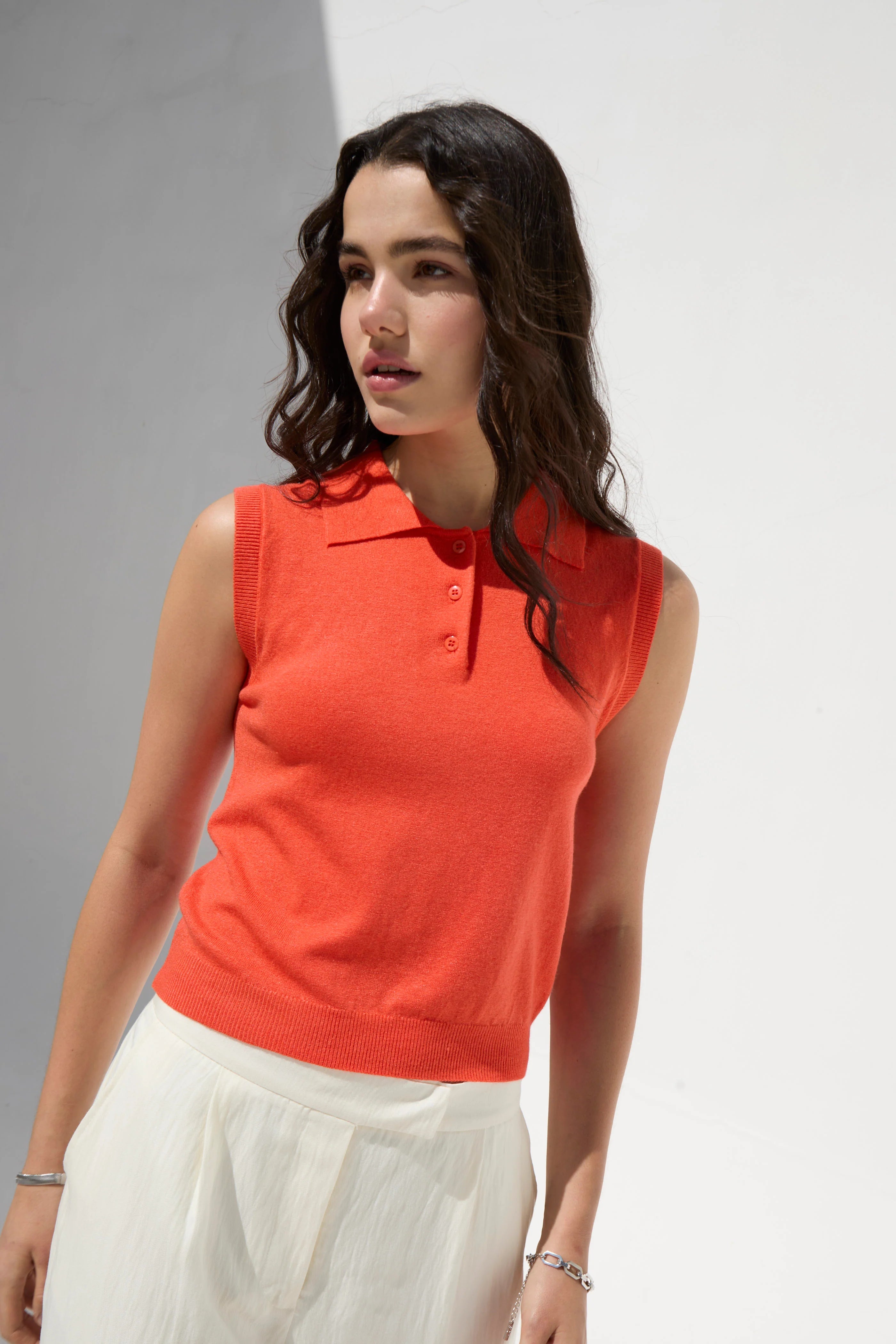 Cassio Knit Top