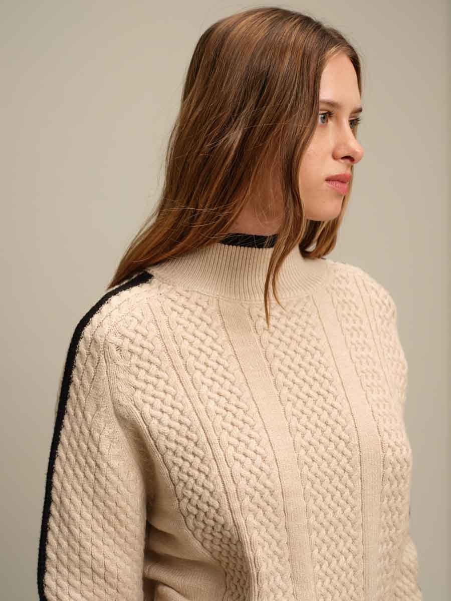 Kevin Turtleneck Sweater