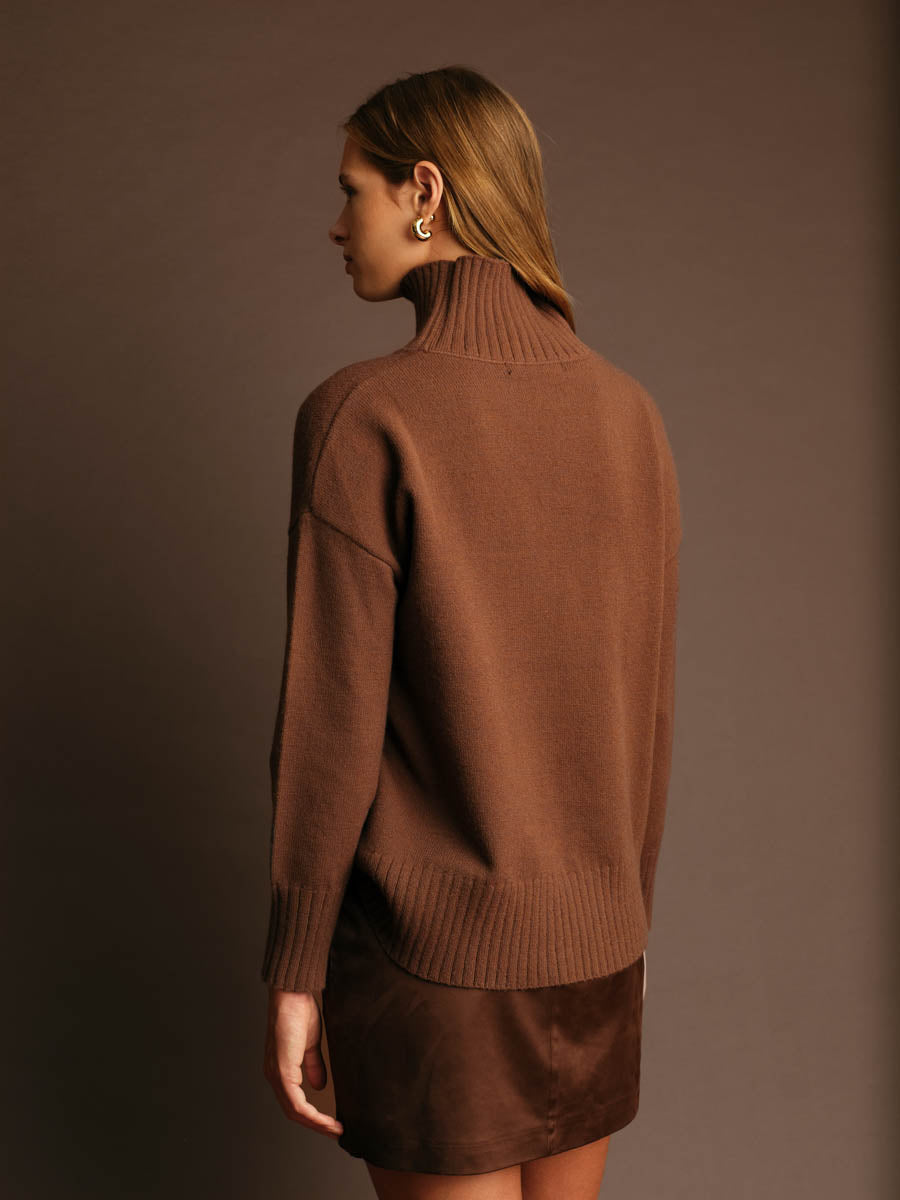 Peter Turtleneck Sweater