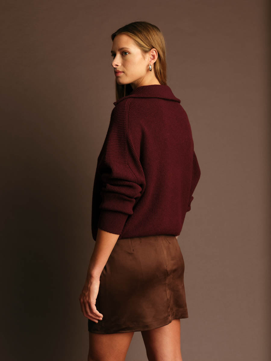 Spencer 1/2 Zip Sweater