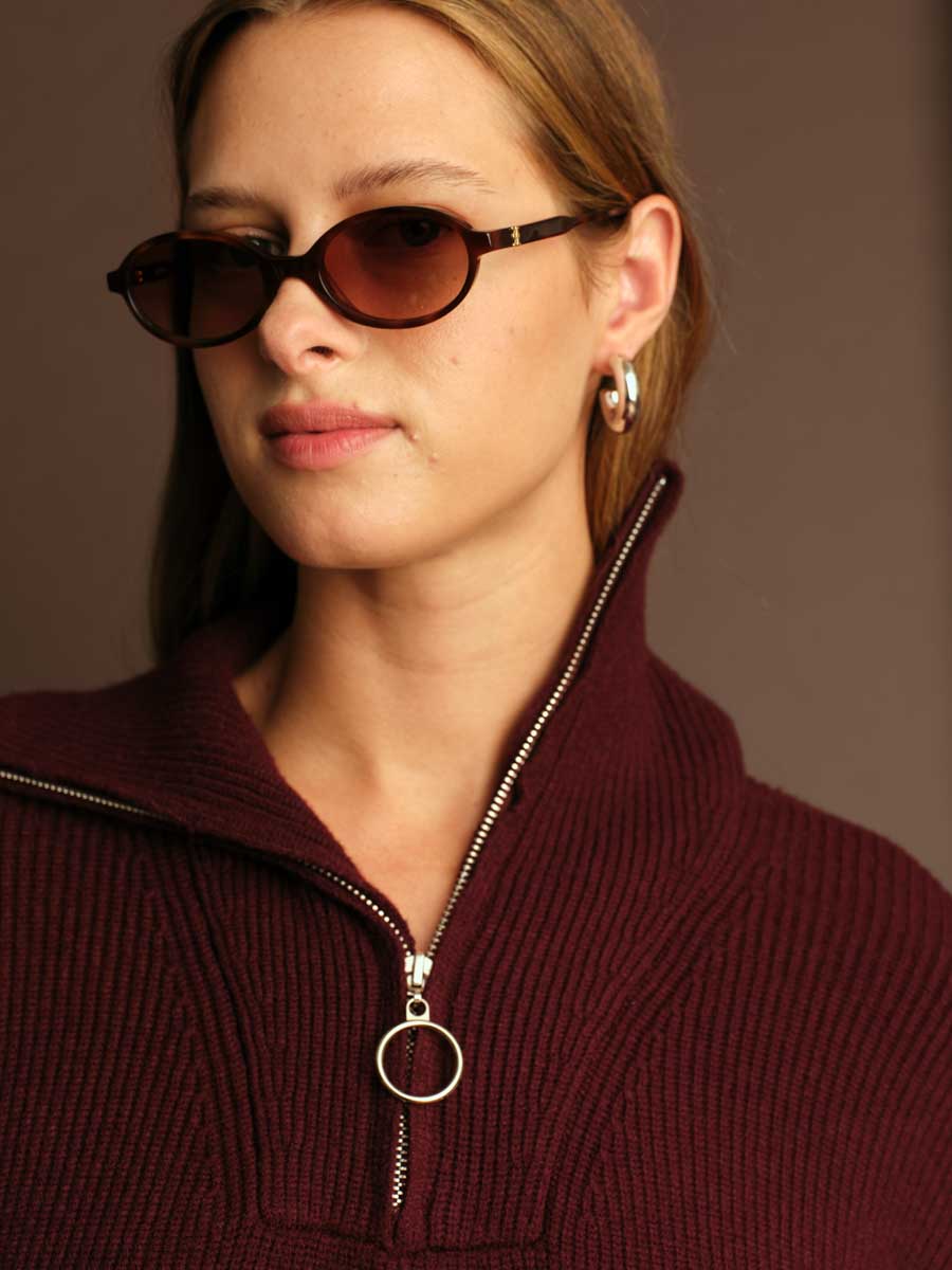 Spencer 1/2 Zip Sweater