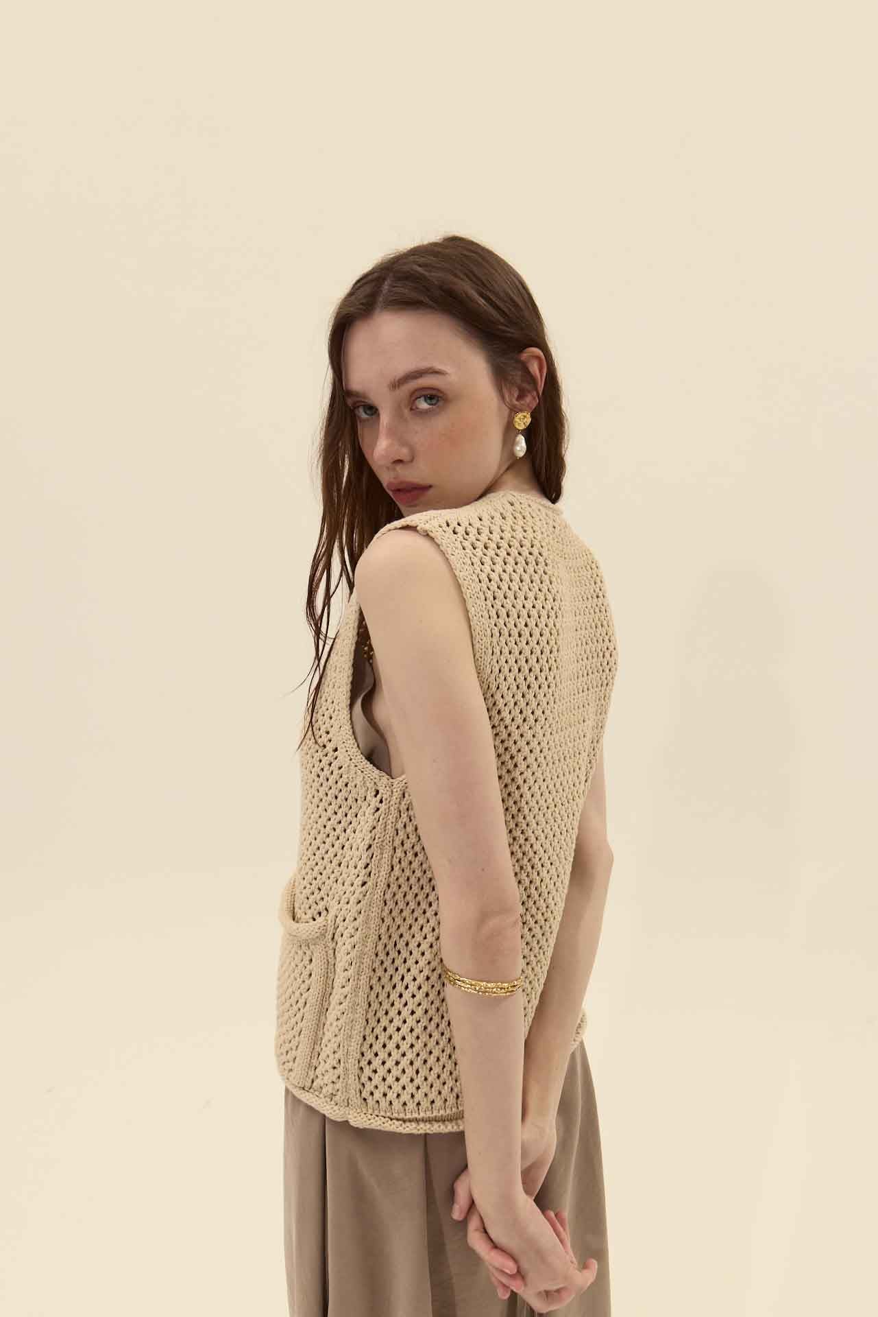Anafi Knit Vest