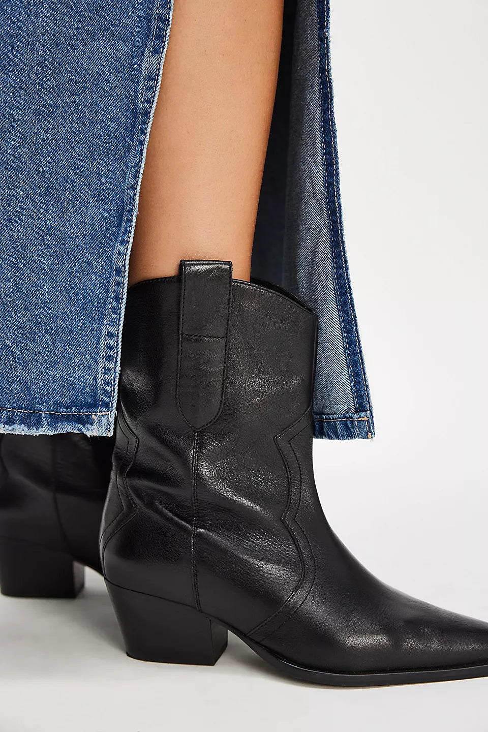 Cat Nap Cowboy Boot