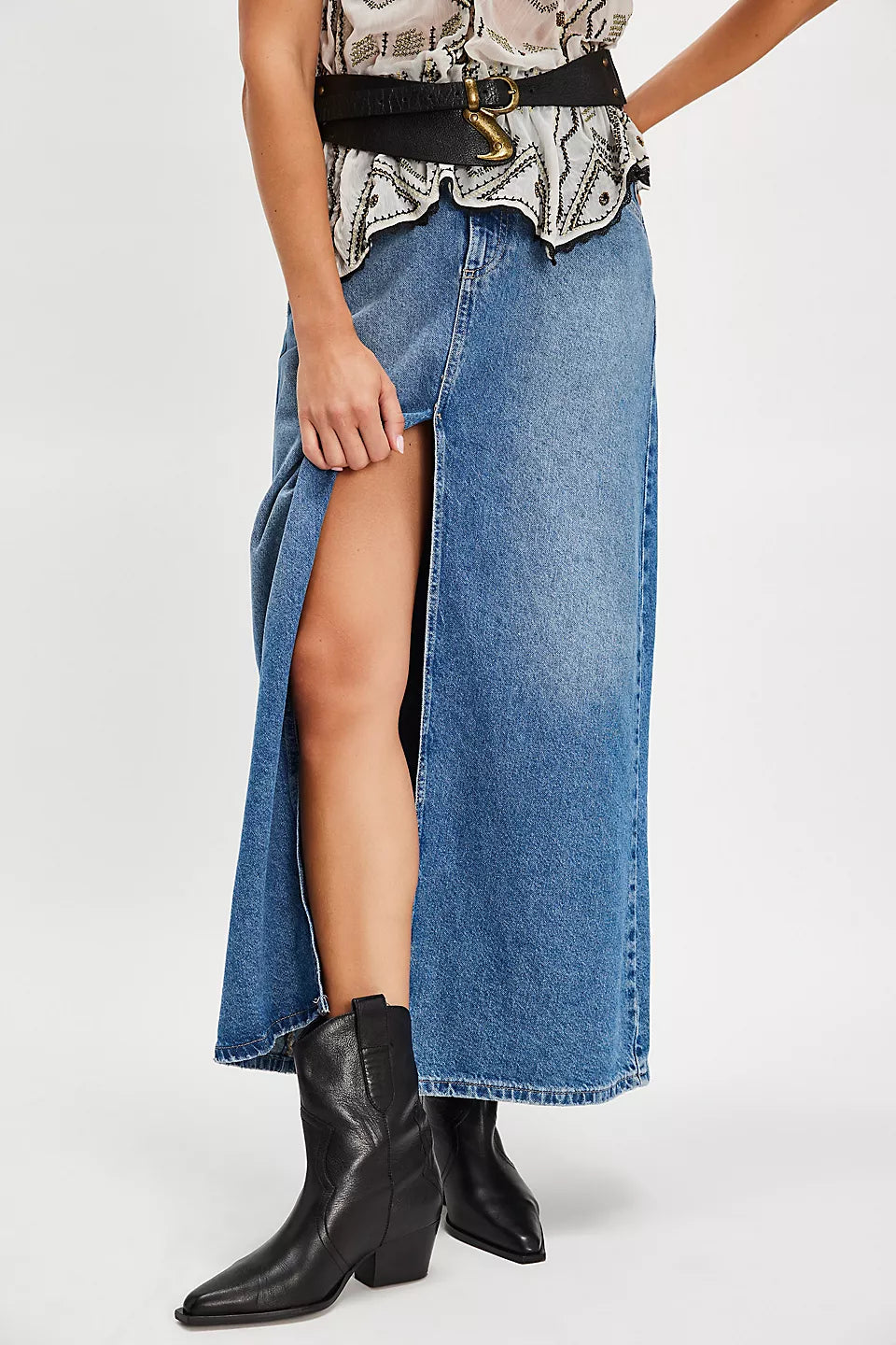 Cat Nap Cowboy Boot