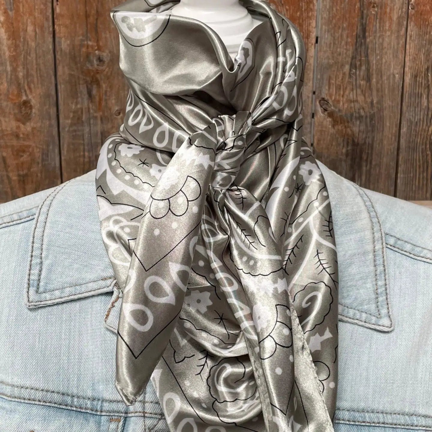 Satin Scarves