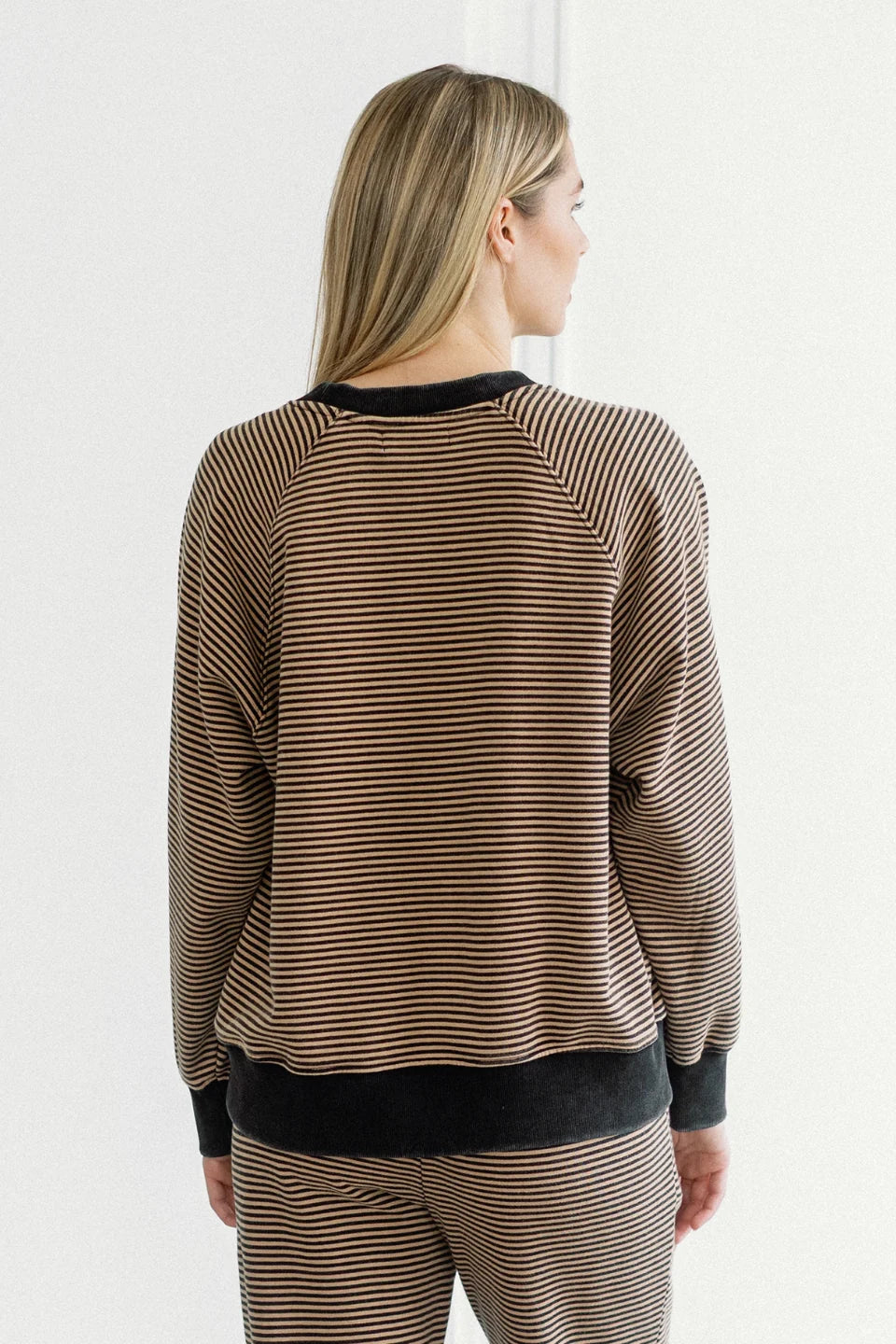 Mini Stripe Crew