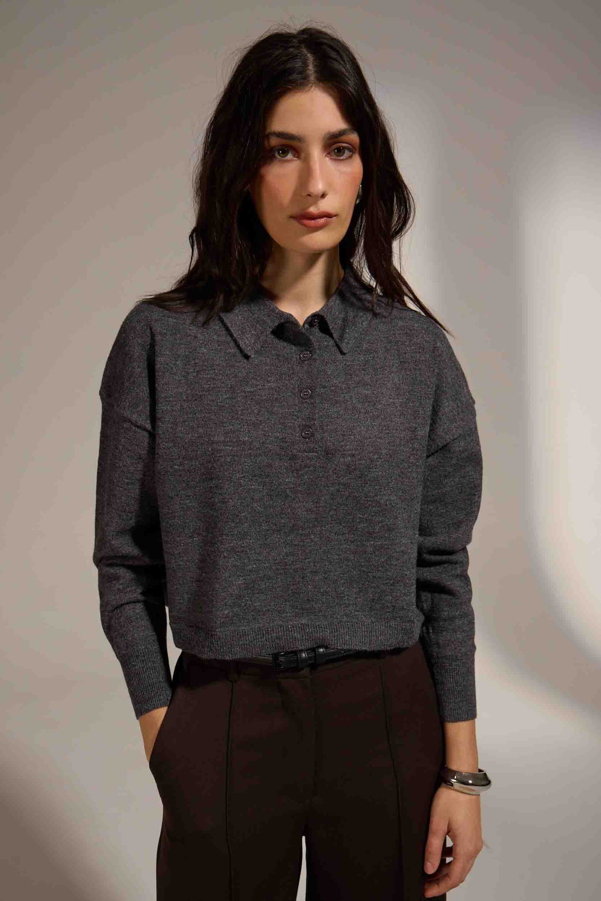 Rila Polo Sweater