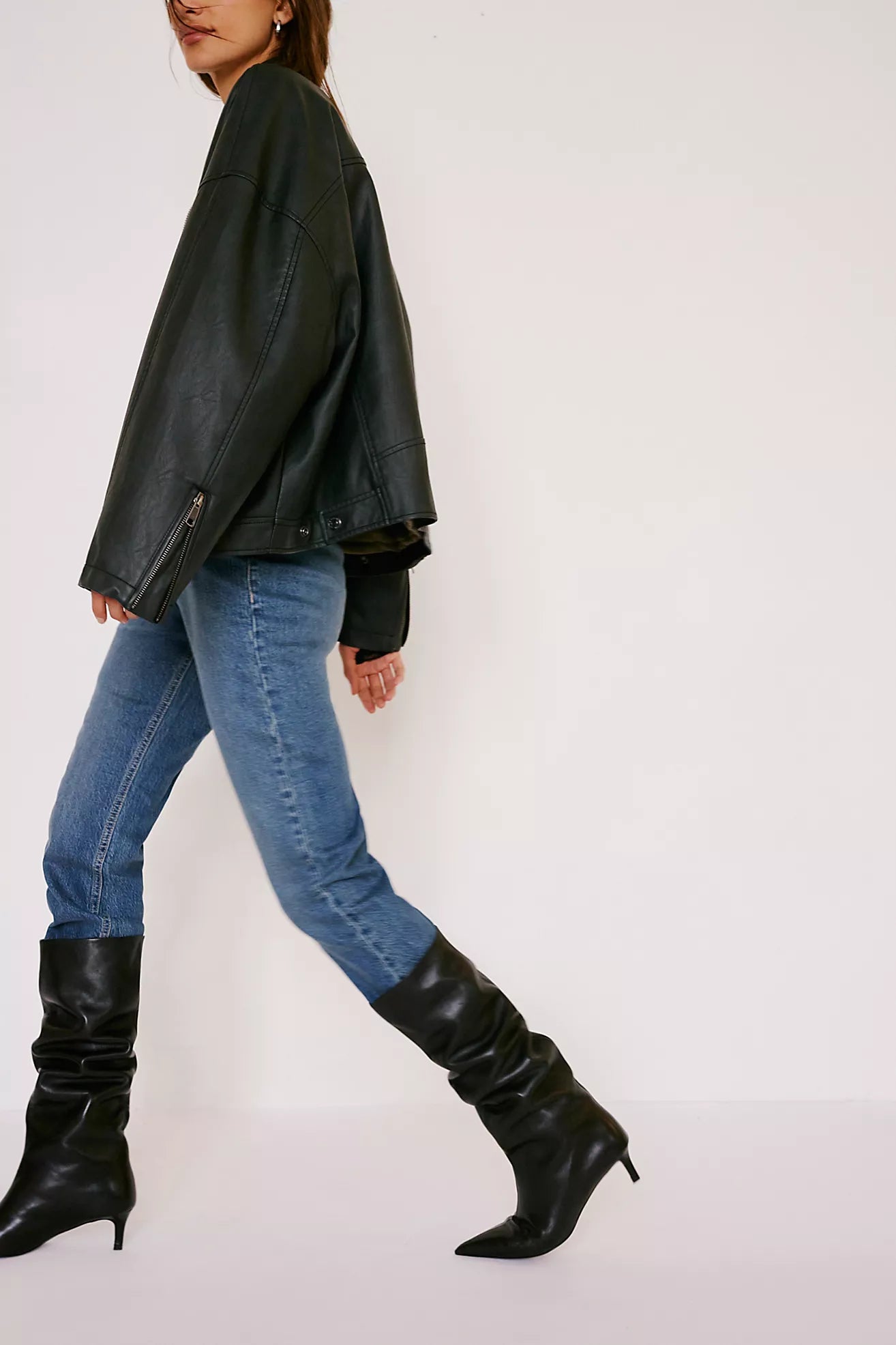 Kiki Kitten Heel Boot