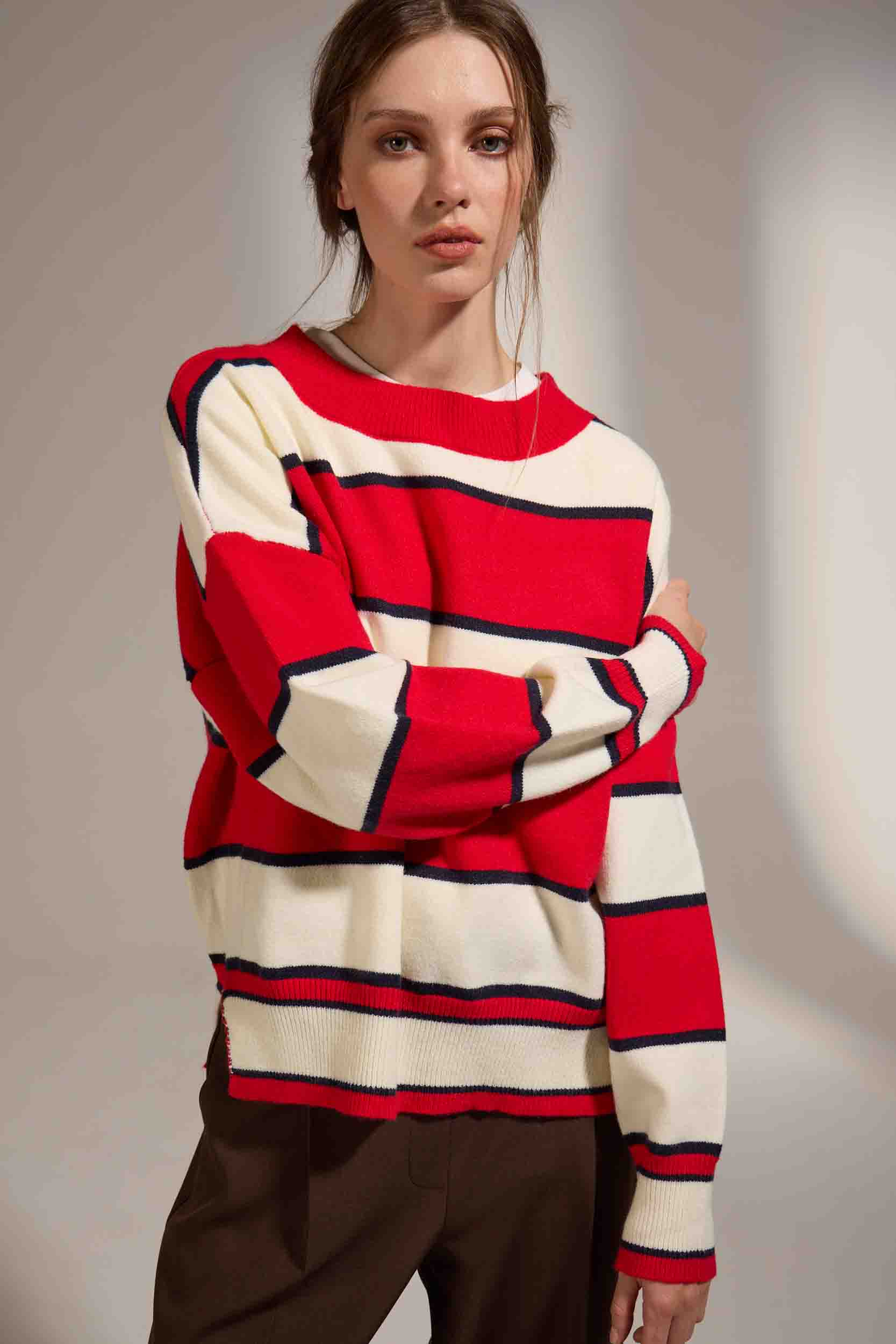 Ossa Striped Sweater