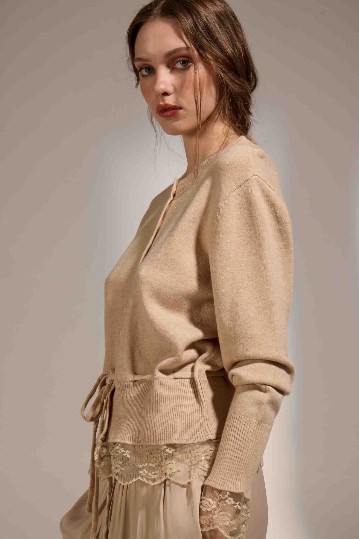 Funkadelic Lace Trim Cardi