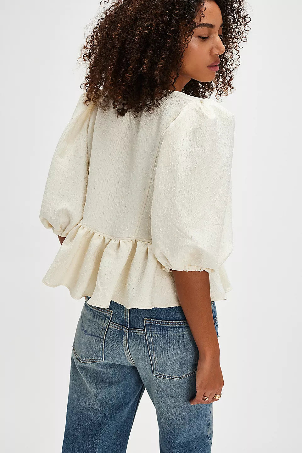 Pamela Bow Tie Top