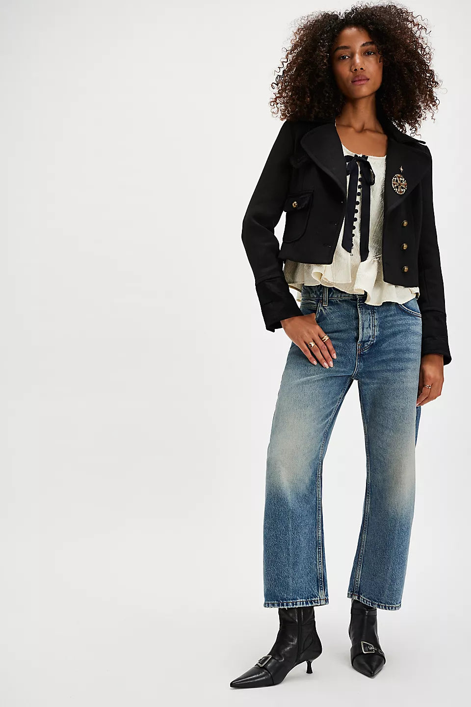 Pamela Bow Tie Top
