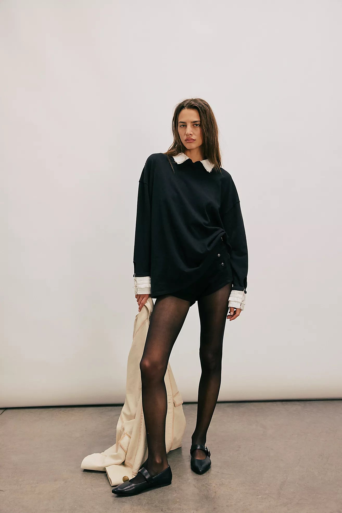 Gianna Twofer Pullover