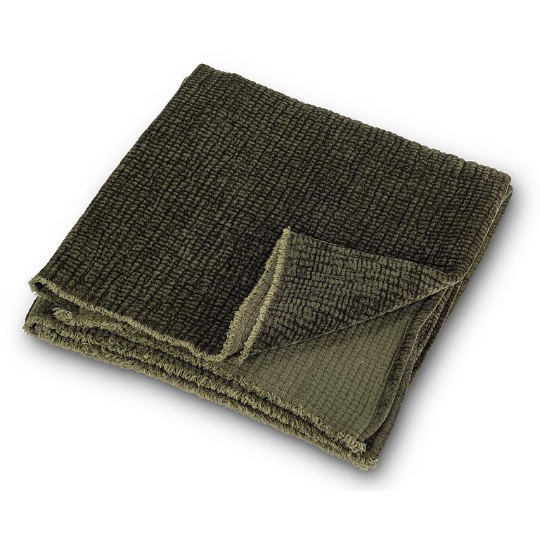 Ribbed Chenille Throw