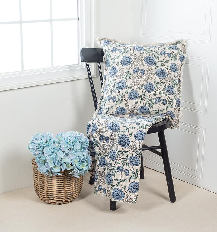 Floral Throw