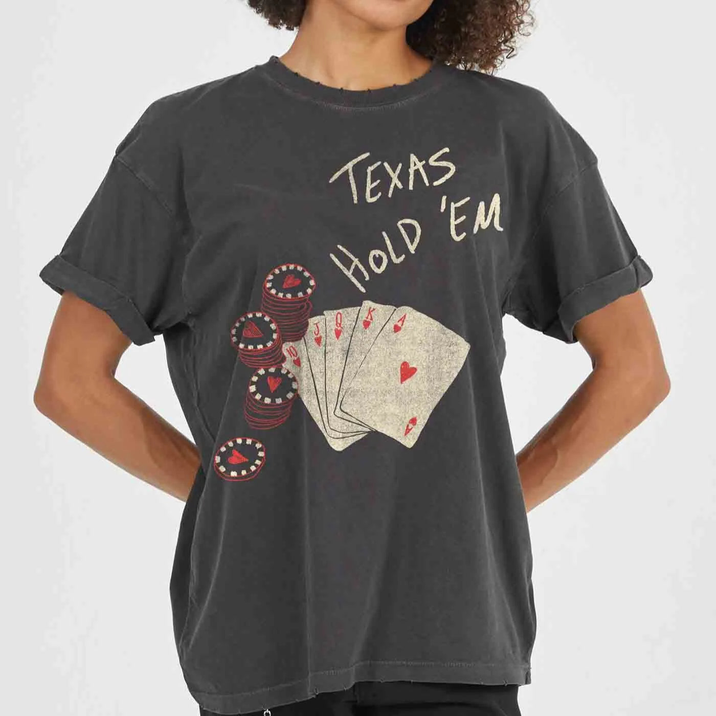 Texas Hold 'Em Tee