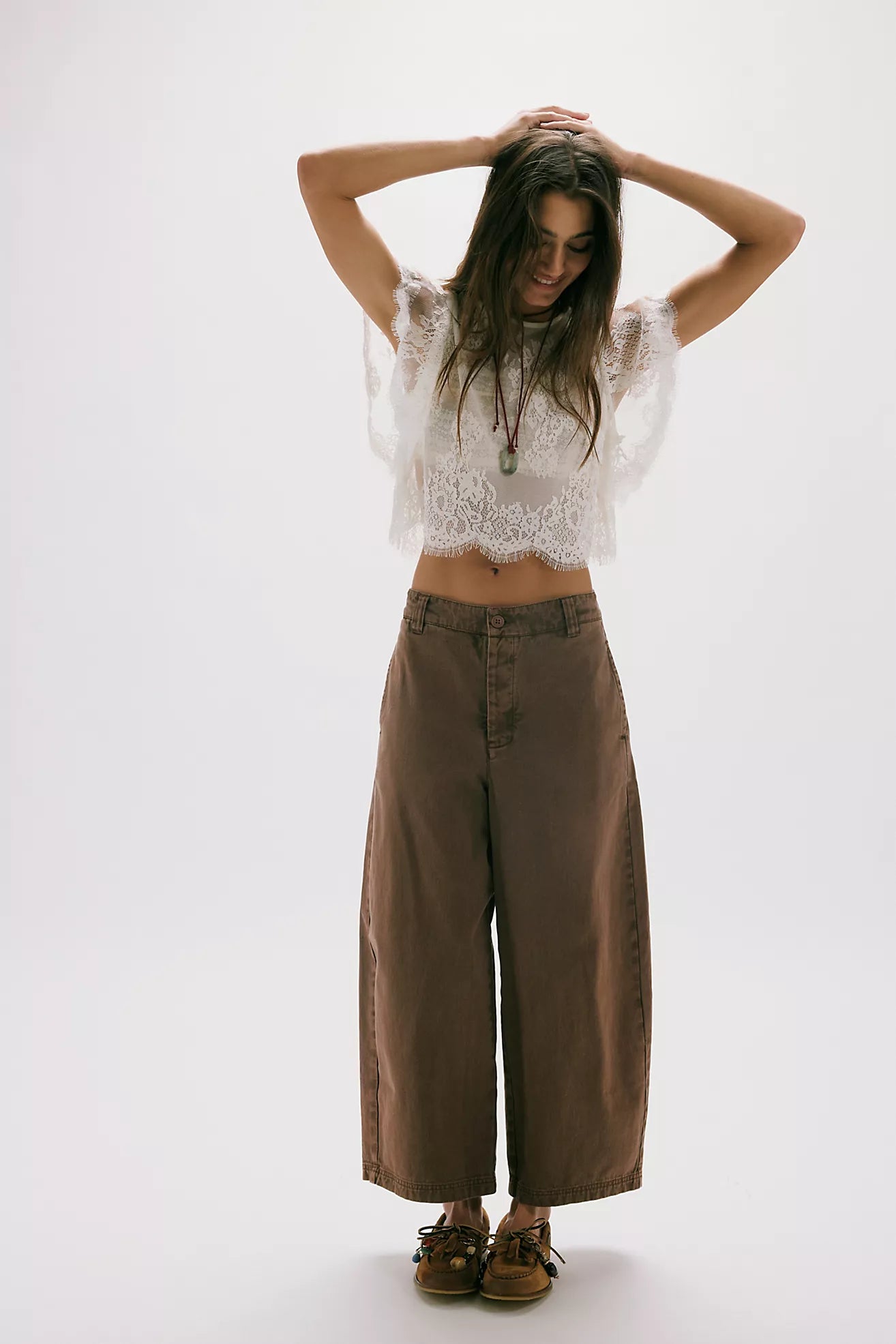 Lay Down Chino Trousers