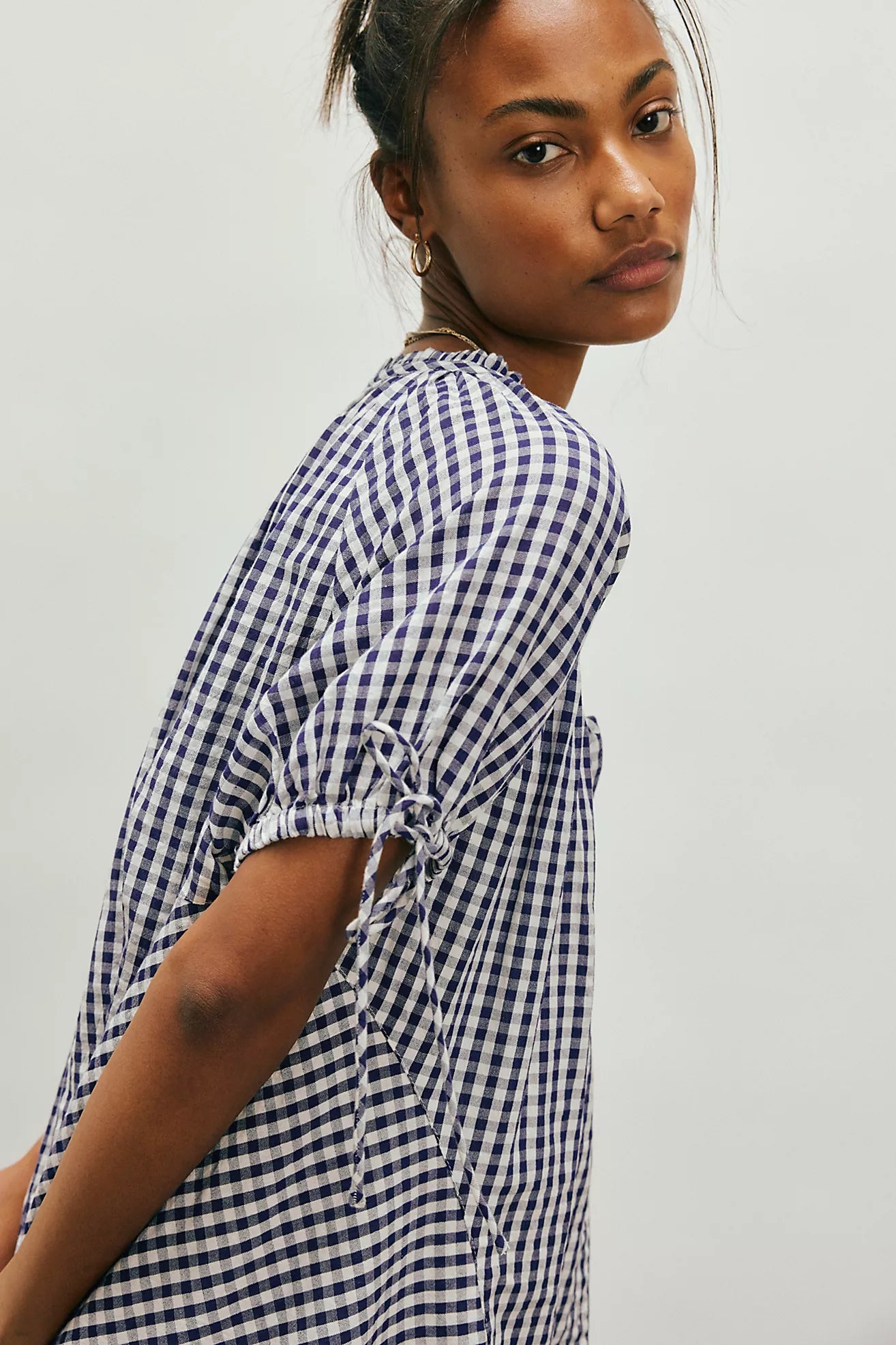 Farley Gingham Tunic