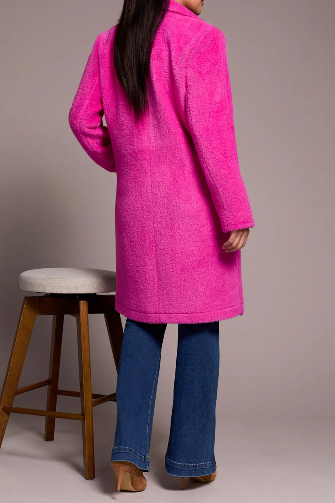 Button Front Coat
