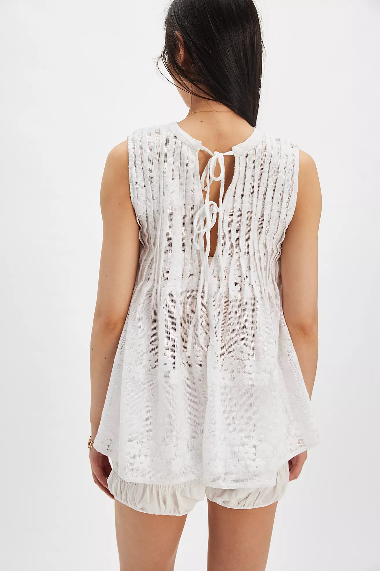 Moon Magic Mesh Tunic
