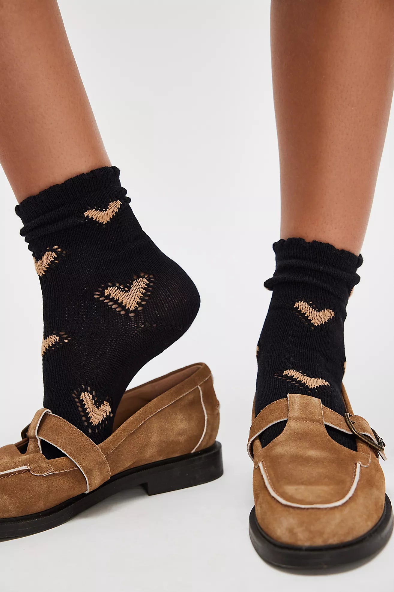 Cupids Bow Socks