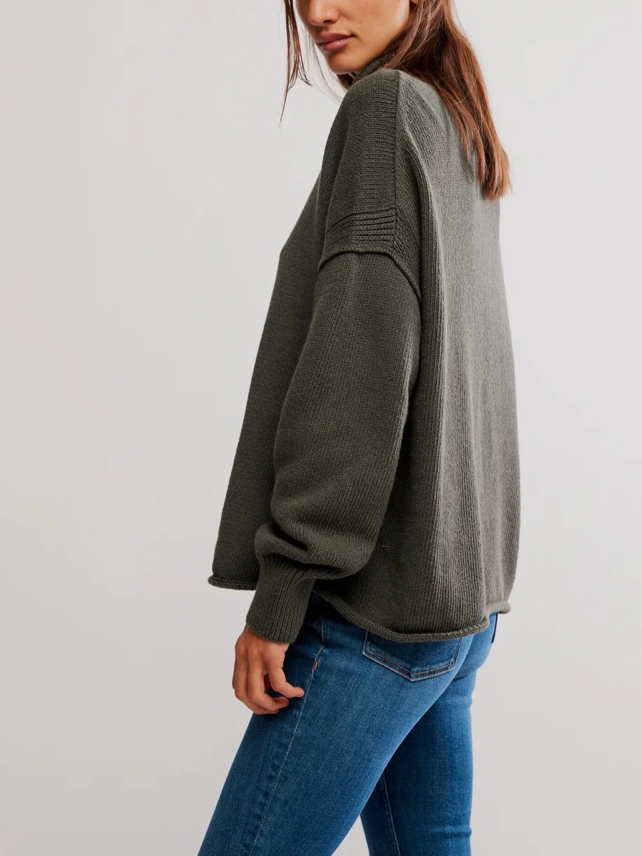 Torres Roll Neck Sweater