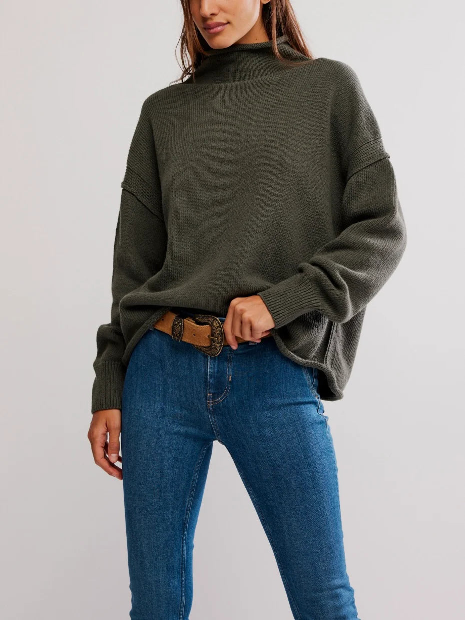 Torres Roll Neck Sweater