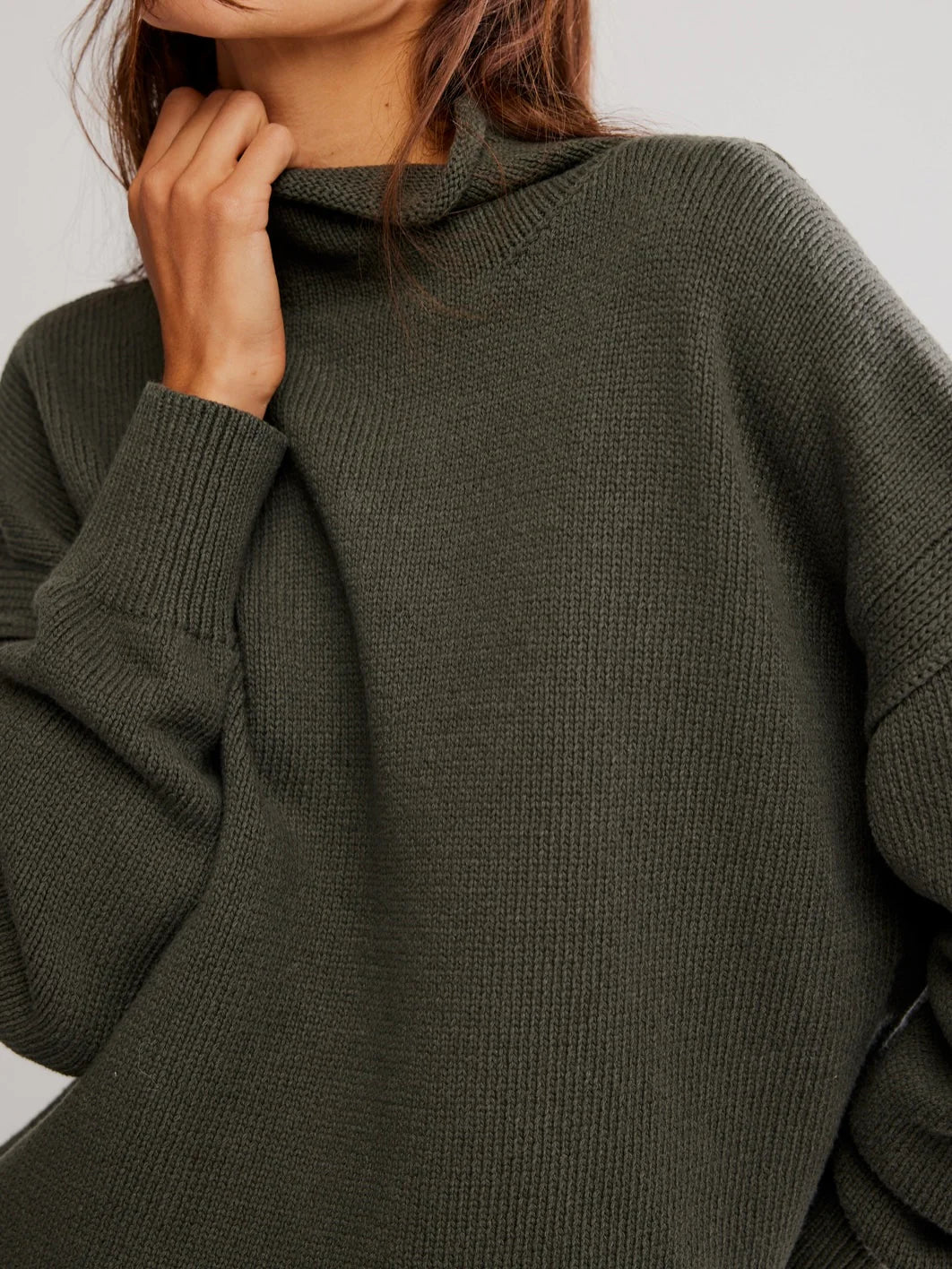 Torres Roll Neck Sweater