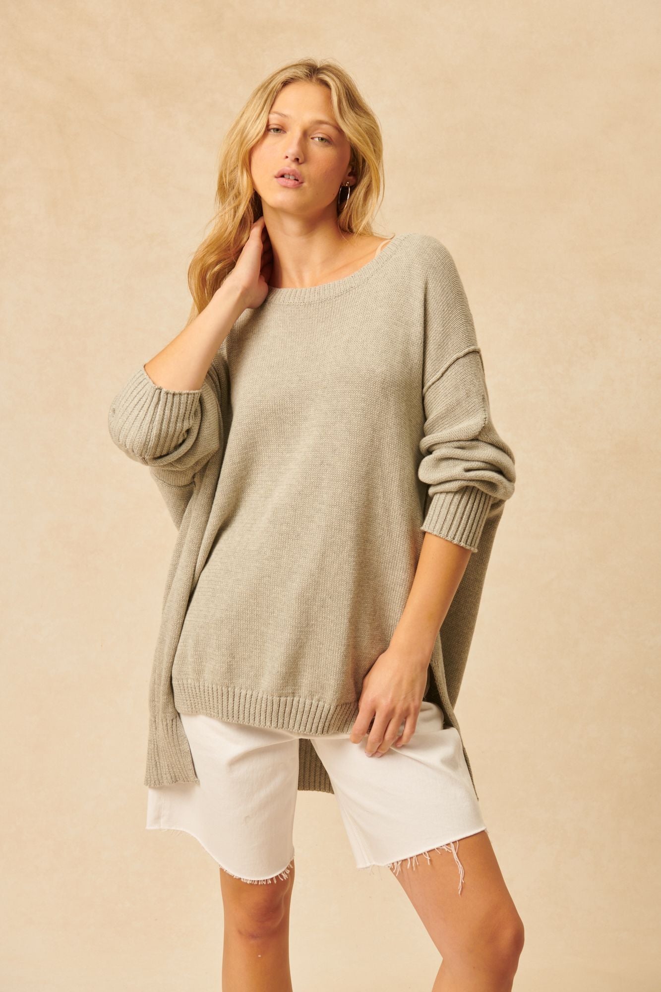 Carter Knit Sweater