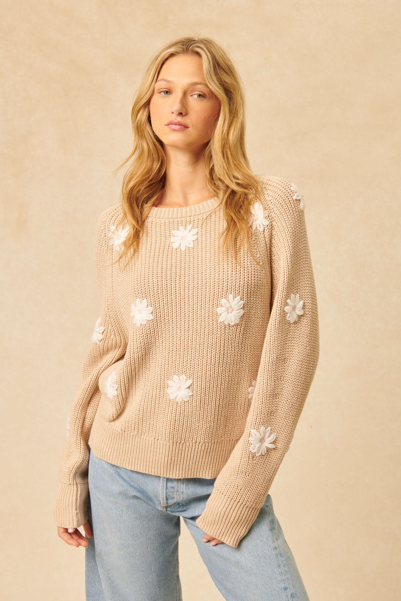 Hendrix Daisy Sweater