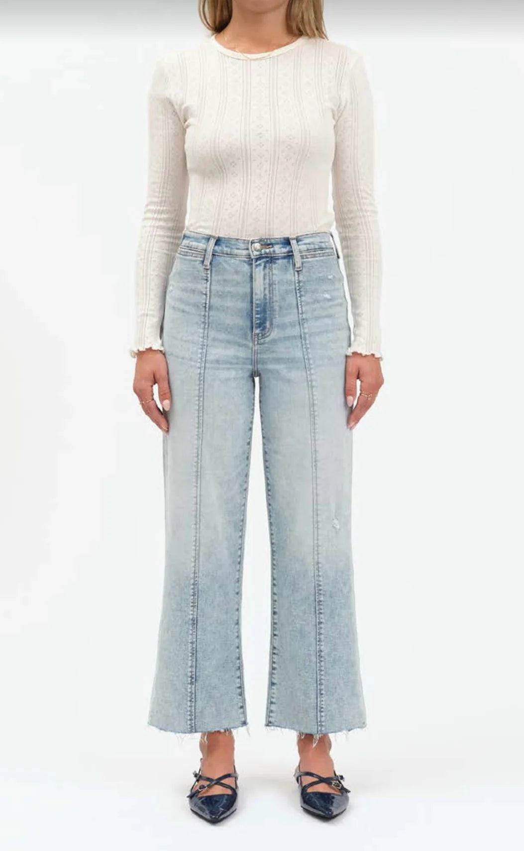 Pleaser High Rise with Side Panel