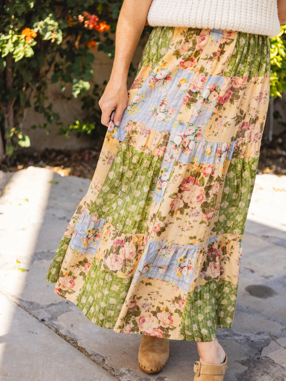 Treasured Trove Midi Skirt