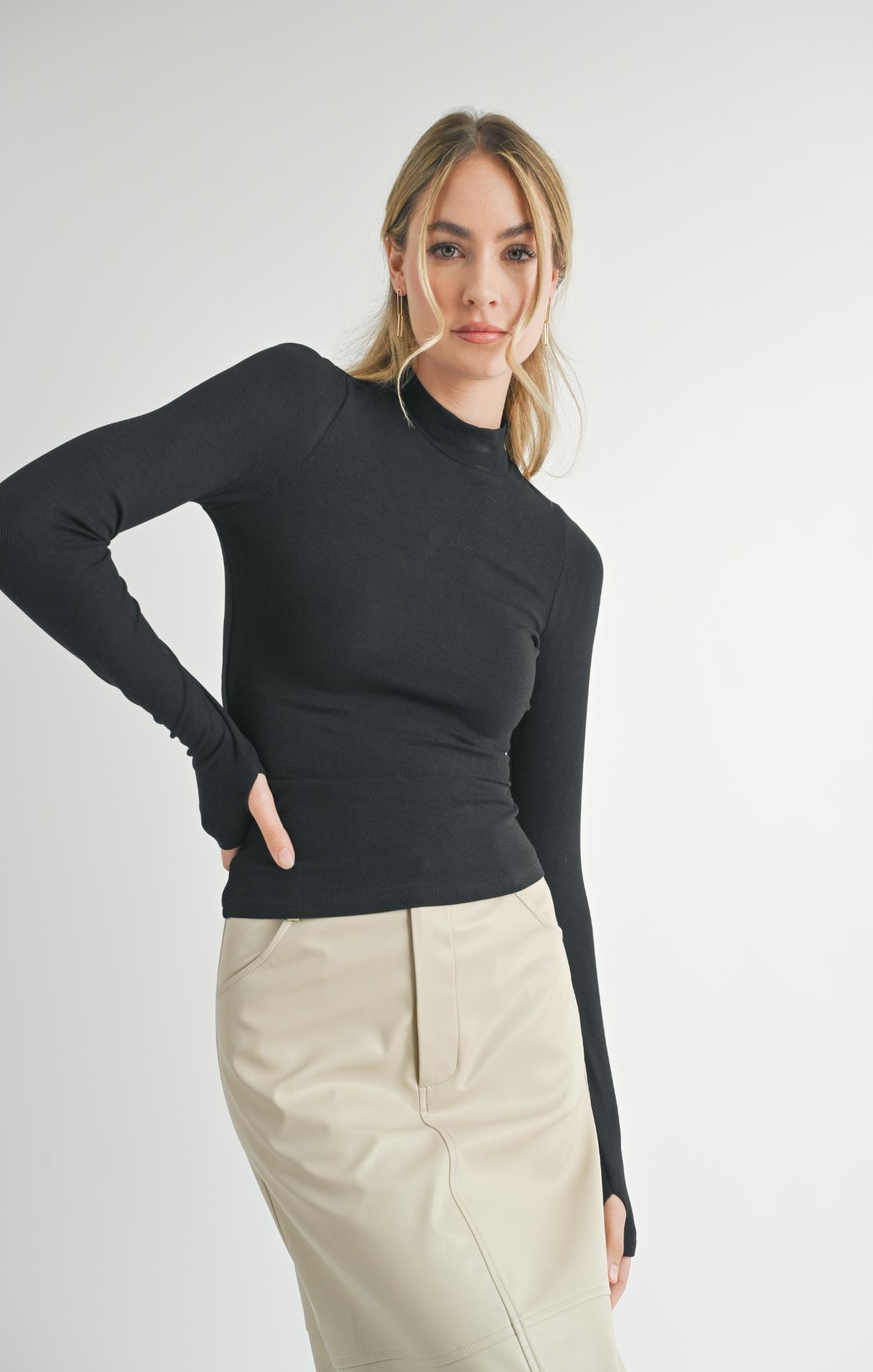 Ronan Turtleneck Top