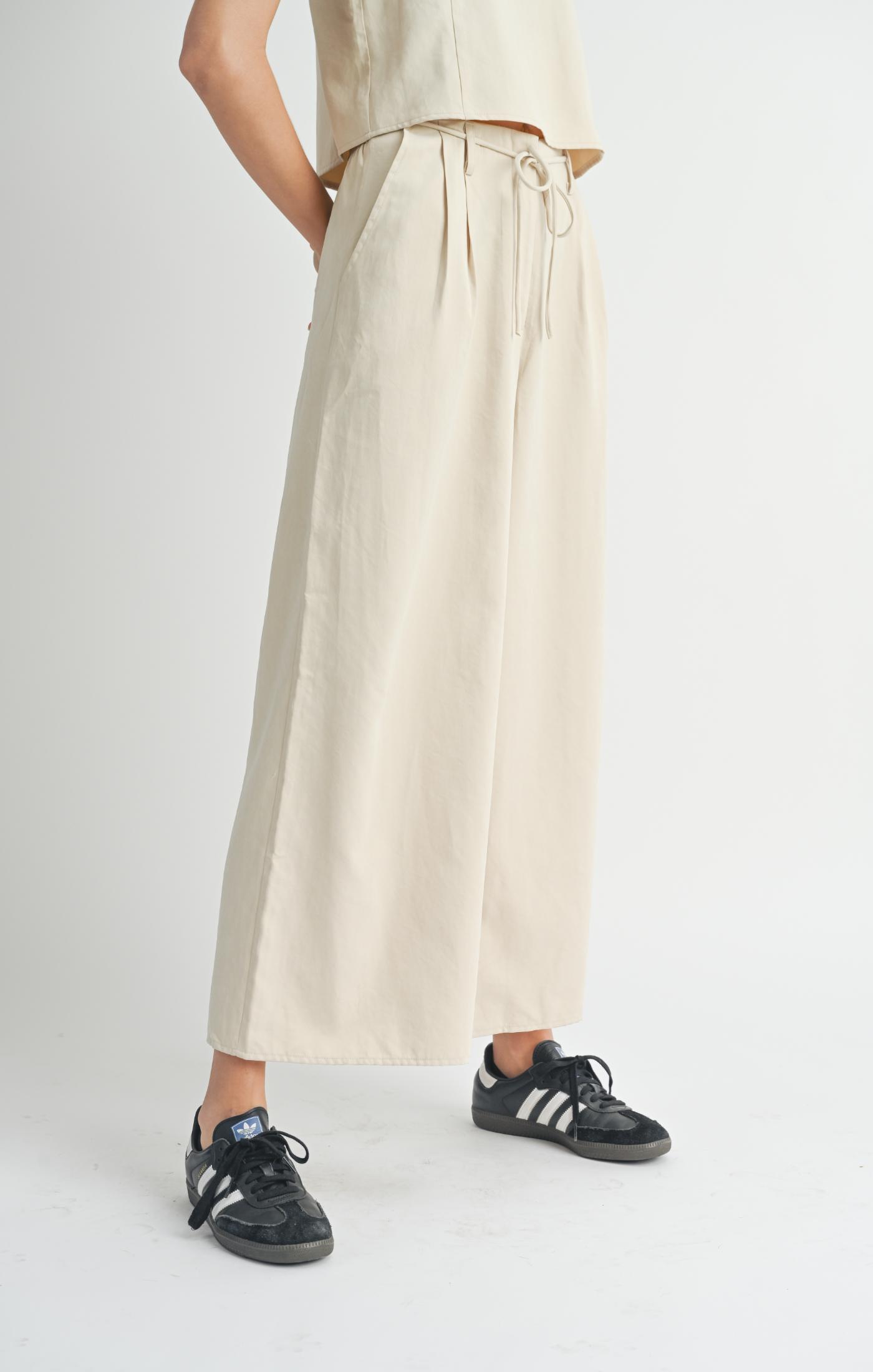 Sadie & Sage Past Midnight Wide Leg Pant