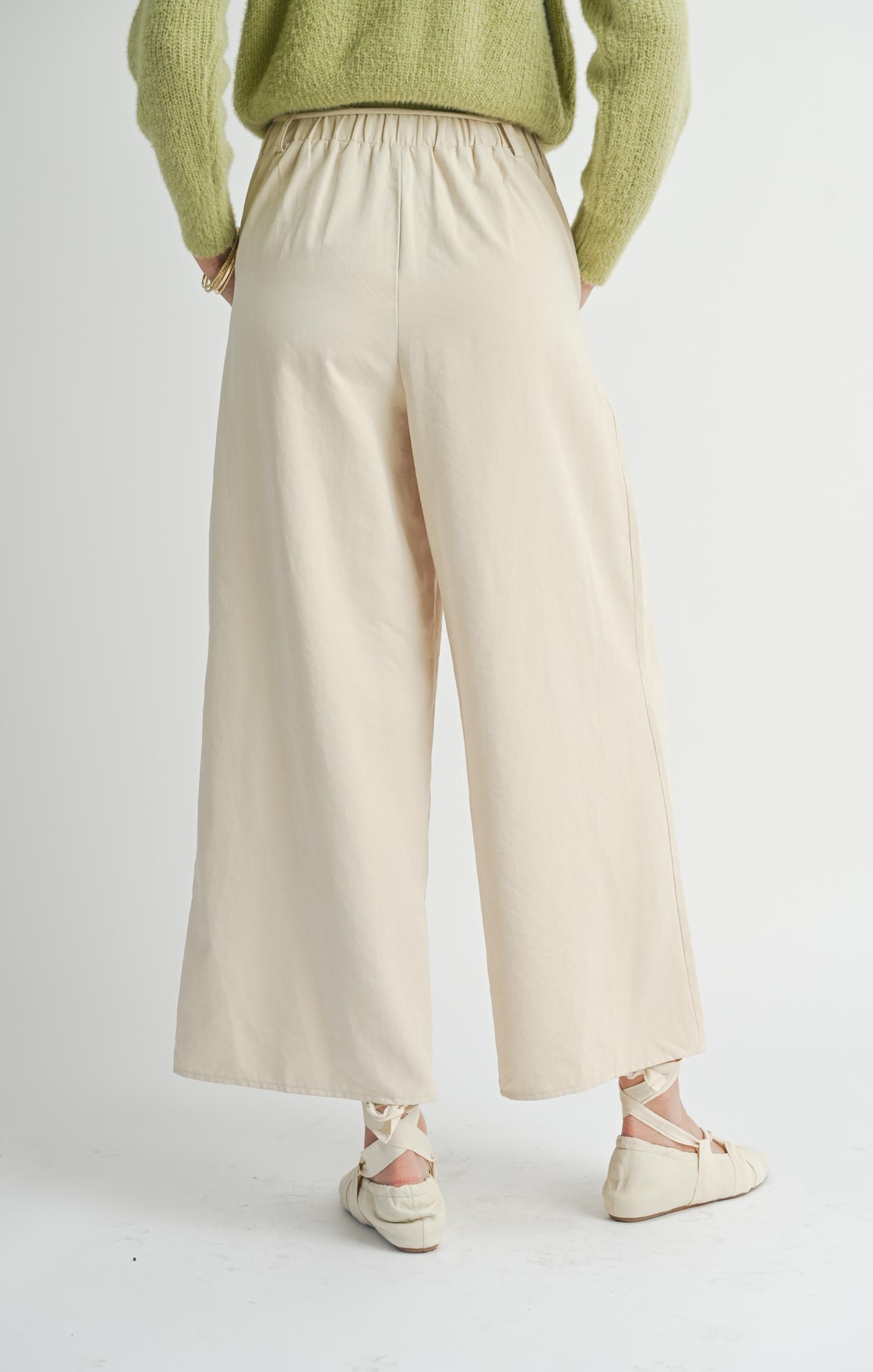 Sadie & Sage Past Midnight Wide Leg Pant