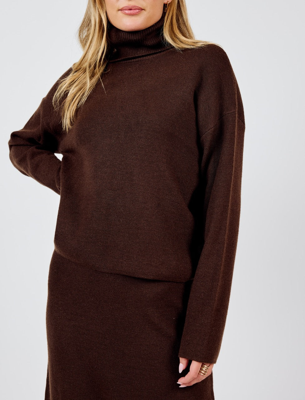 Night Air Turtleneck Sweater