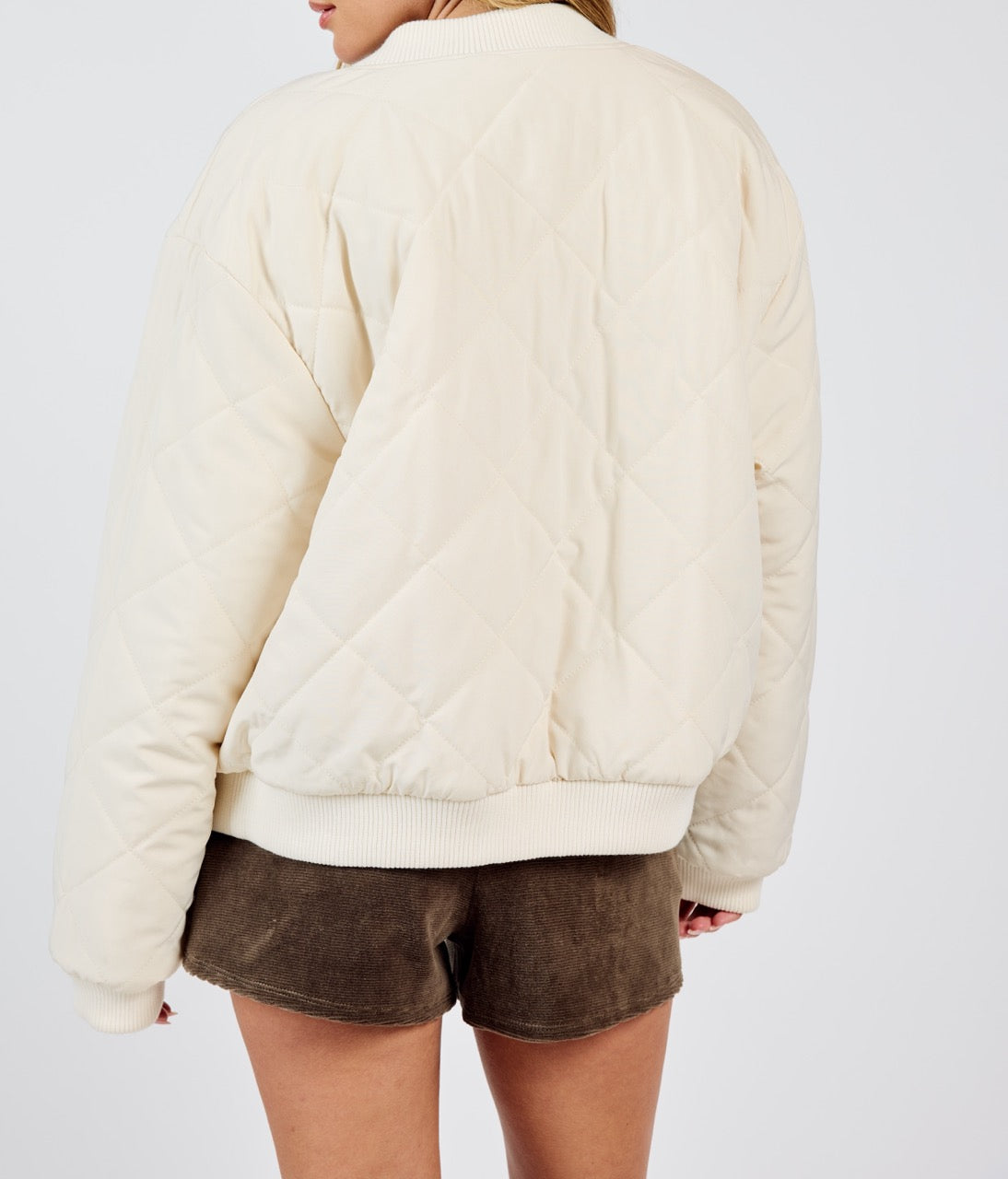 Jill Reversible Bomber