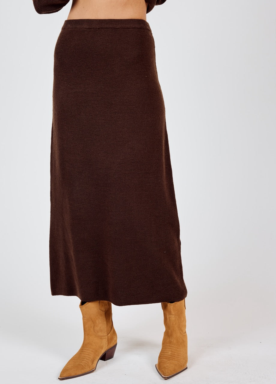 Night Air Maxi Skirt